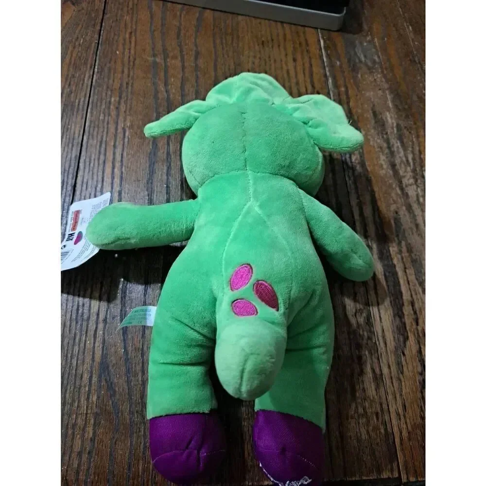 2008 Fisher Price HiT Entertainment G5206 Baby Bop Plushie Plush Toy from Barnie